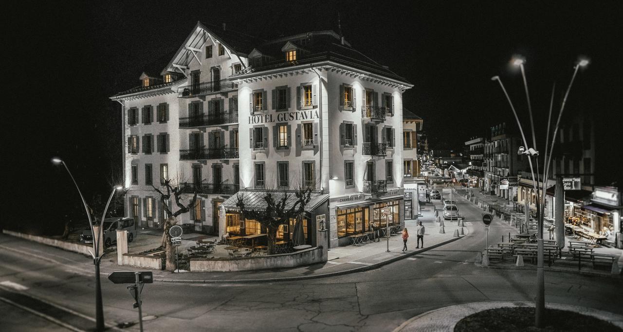 Langley Hotel Gustavia Chamonix Extérieur photo
